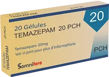 Temazepam 20 mg 20 Gelules-Somnifere.net