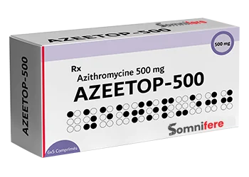 Azithromycine 500mg 30 Comprimes- Somnifere.net