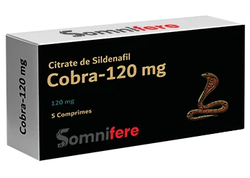 acheter cobra 120 mg Sildenafil Citrate 5 Comprimes- Somnifere.net