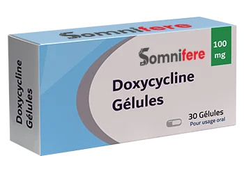 Doxycycline 100 mg 30 Gelules