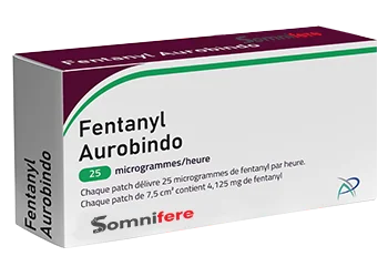 Aurobindo Fentanyl Patch 25 microgrammes/heure