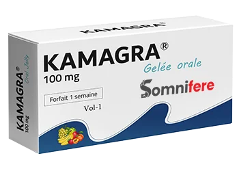Kamagra Gelée orale 100mg 7 Sachets