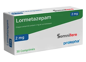 Lormetazepam 2mg 30 Comprimés