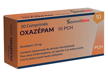 Oxazepam 10 mg 30 Comprimés