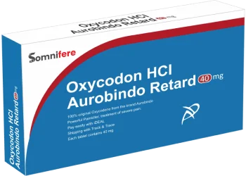 Oxycodone HCl 40mg 1 Comprimé-Somnifere.net