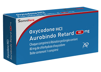 Oxycodone HCl 80mg 1 Comprimé- Somnifere.net