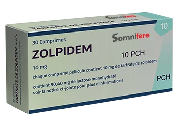 zolpidem sans ordonnance 10 mg 30 Comprimés- Somnifere.net