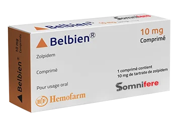 Zolpidem Belbien 10mg 30 Comprimés- Somnifere.net