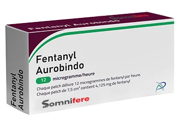 Aurobindo Fentanyl Patch 12 microgrammes/heure