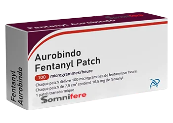Aurobindo Fentanyl Patch 100 microgrammes/heure