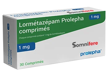 Lormetazepam 1mg 30 Comprimés- Somnifere.net