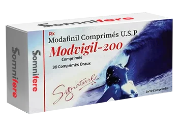 Modafinil 200mg 30 Comprimés- Somnifere.net