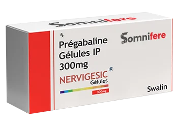 Prégabaline 300 mg 45 gélules Lyrica- Somnifere.net