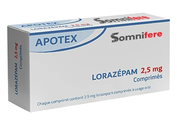Lorazepam sans ordonnance 2.5mg- Somnifere.net
