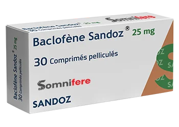Baclofene Sandoz 25 mg- Somnifere.net