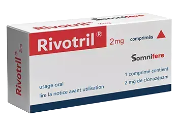 Clonazepam 2mg 30 Comprimés