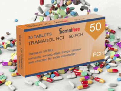 Tramadol 50 mg 30 Comprimés