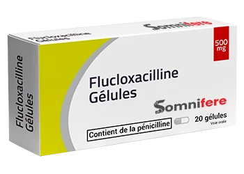 Flucloxacilline 500mg- Somnifere.net