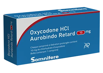 Oxycodone HCL Aurobindo Retard 10 mg- Somnifere.net