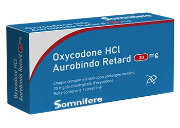 Oxycodone HCL Aurobindo Retard 20 mg- Somnifere.net