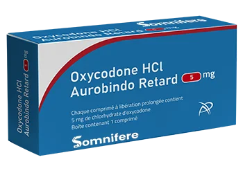 Oxycodone HCL Aurobindo Retard 5 mg- Somnifere.net