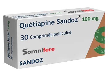 Quetiapine Sandoz 100 mg- Somnifere.net