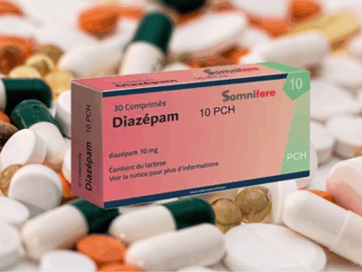 Diazepam 10 mg 30 Comprimés