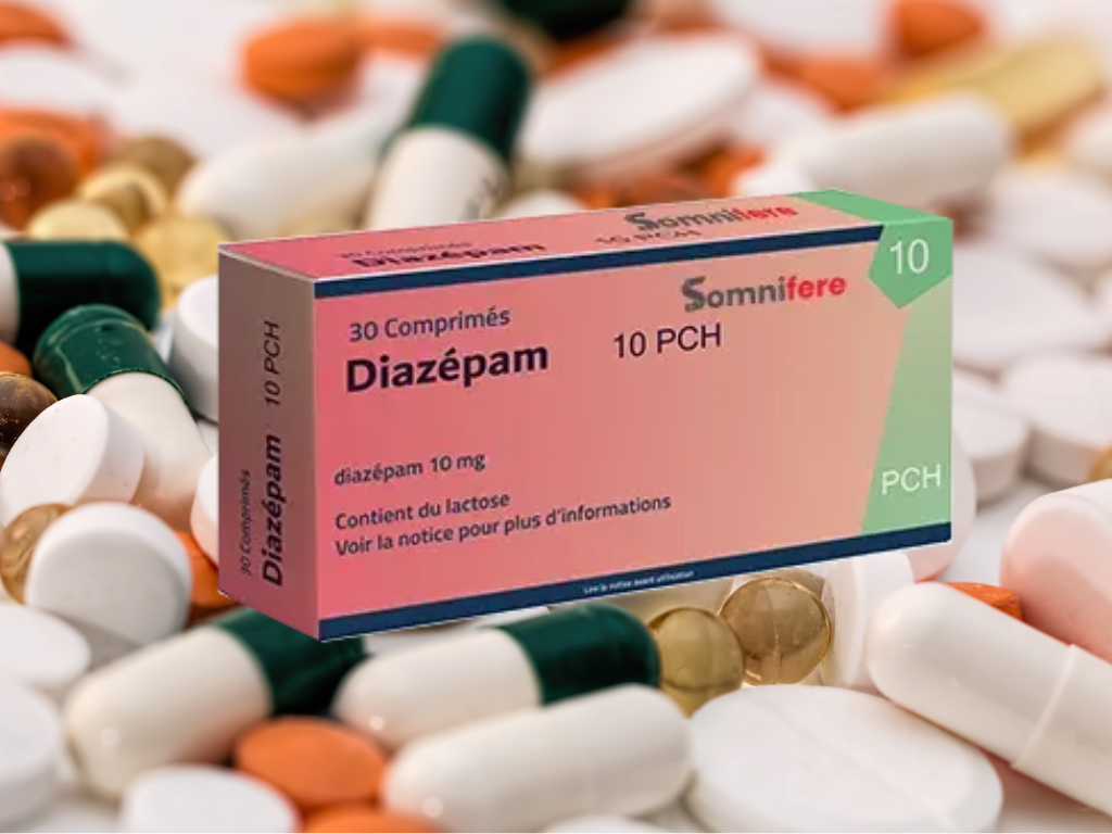 Diazepam 10 mg 30 Comprimés