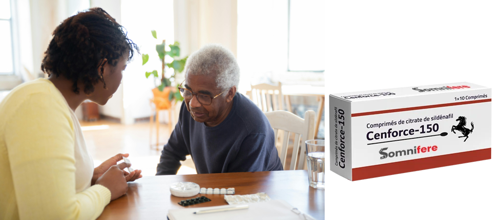 Pourquoi choisir Cenforce 150 mg pour traiter la dysfonction érectile ?