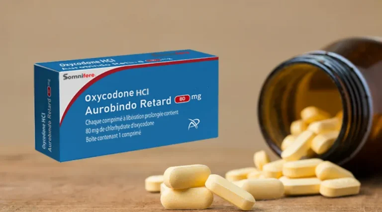 Oxycodone 80 mg pour douleurs sévères