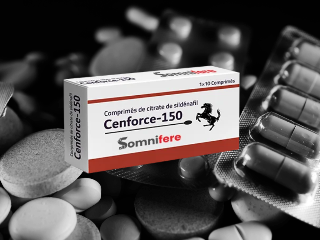 Pourquoi choisir Cenforce 150 mg pour traiter la dysfonction érectile ?