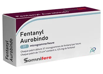 Aurobindo Fentanyl Patch 37 microgrammes/heure- Somnifere.net