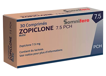 Zopiclone sans ordonnance 7.5mg Bieu Somnifere.net